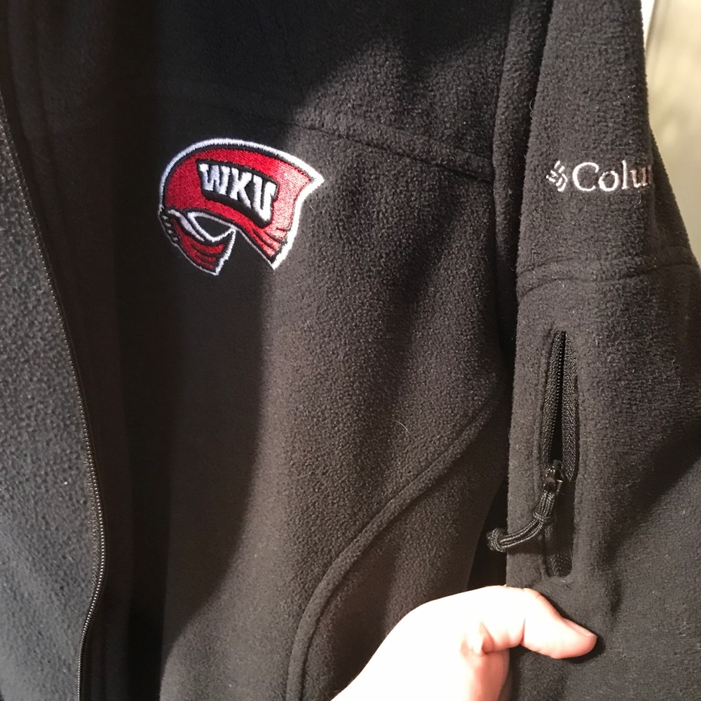 Women’s M Columbia jacket WKU Western Kentucky